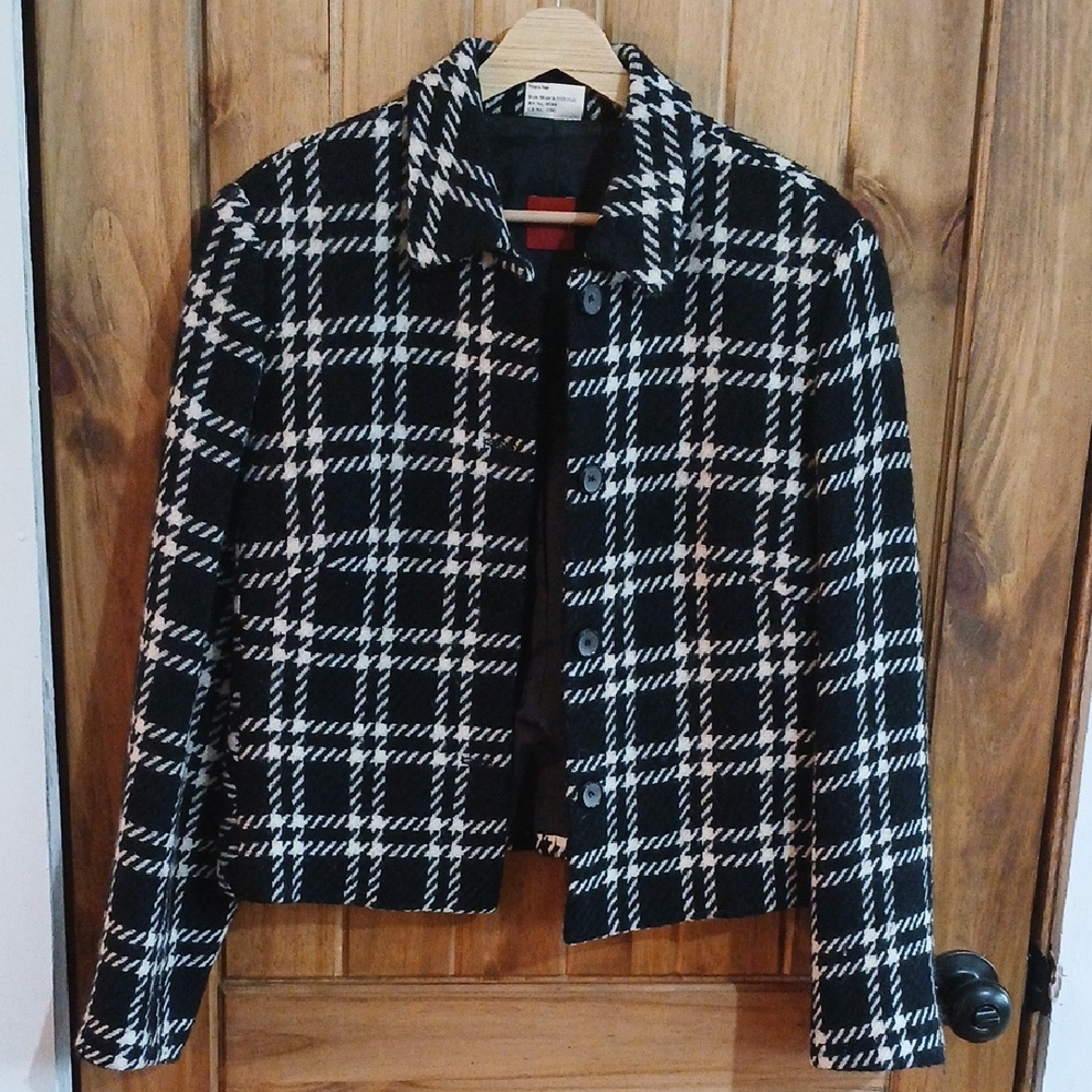 Olsen Wool Crop Jacket - 12